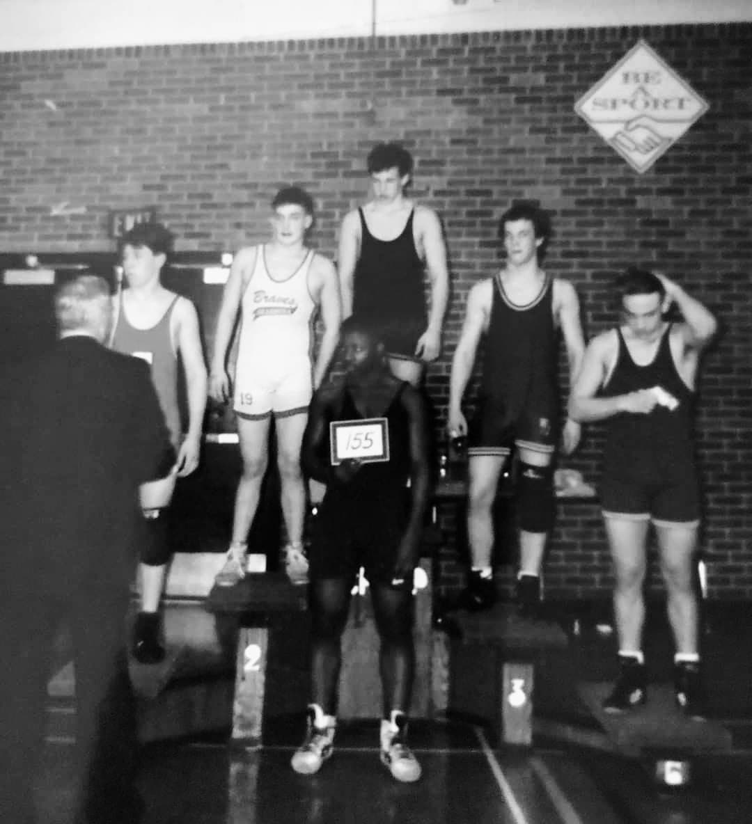Illinois State Wrestling Tournament - 1993 - 155 lb weight class