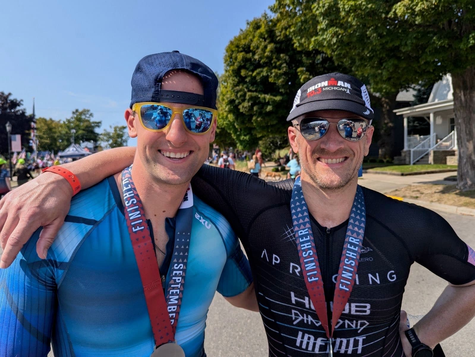 Coaching session in Michigan