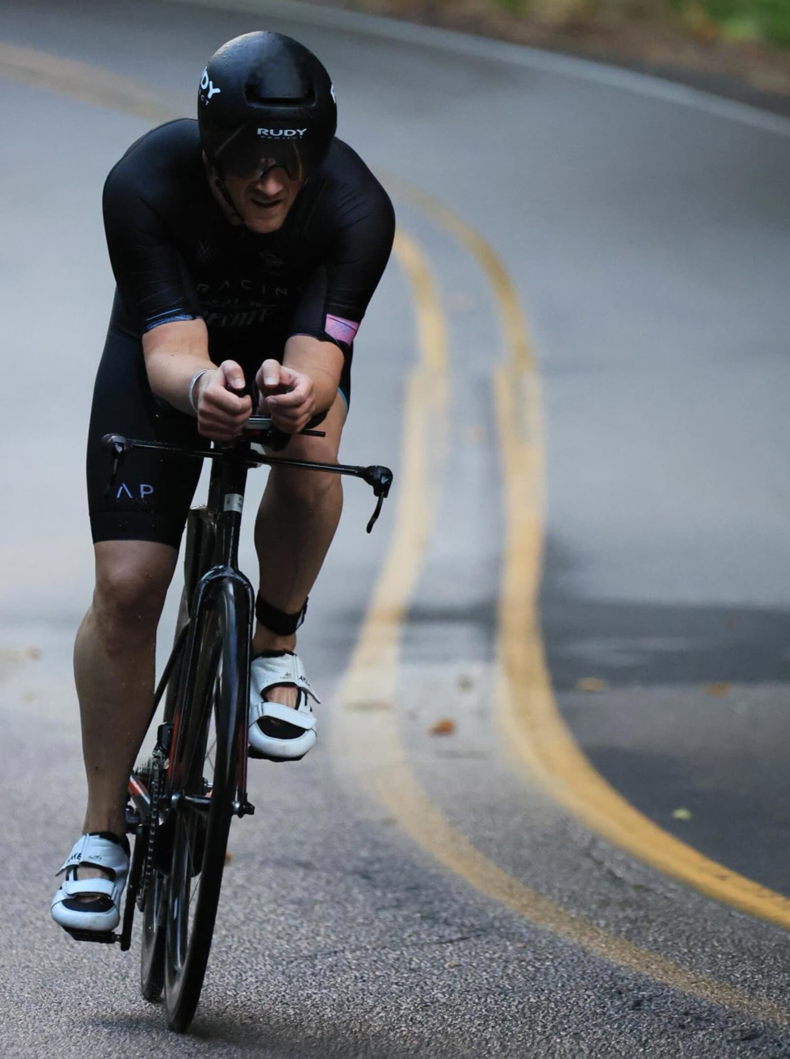 Oregon 70.3 race finish